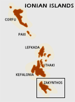 Ionian islands